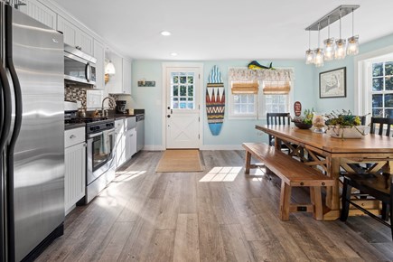 Dennis Port Cape Cod vacation rental - Bright and renovated kitchen and dining area