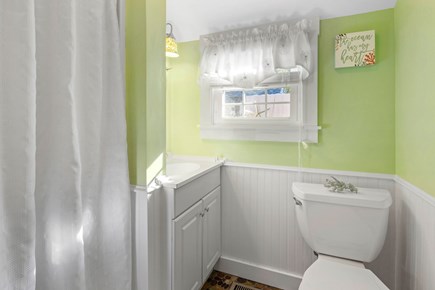 Dennis Port Cape Cod vacation rental - Renovated bathroom 1st floor with shower