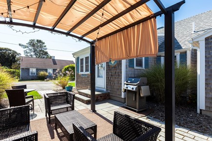 Dennis Port Cape Cod vacation rental - Outdoor patio with grill