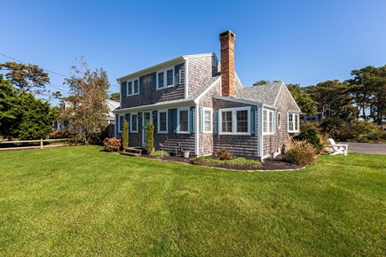 Dennis Port Cape Cod vacation rental - Beautiful yard perfect for bocce and badminton