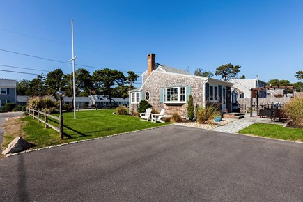Dennis Port Cape Cod vacation rental - Parking for two cars