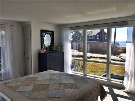 Provincetown Cape Cod vacation rental - Second bedroom - Queen bed - spectacular water views