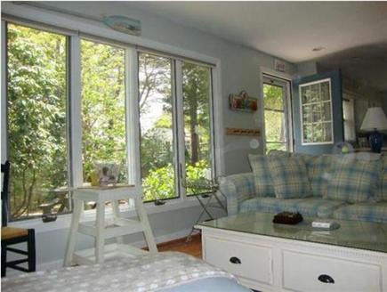 Brewster Cape Cod vacation rental - Living Area