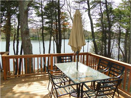 South Yarmouth Cape Cod vacation rental - Our favorite spot with water views