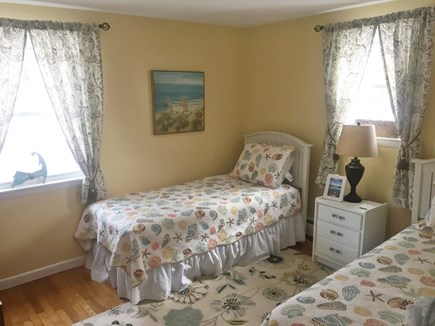 South Yarmouth Cape Cod vacation rental - Third bedroom with twins