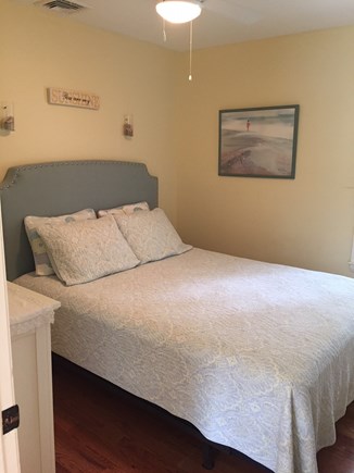 Dennis Cape Cod vacation rental - Queen bedroom (closet not depicted)