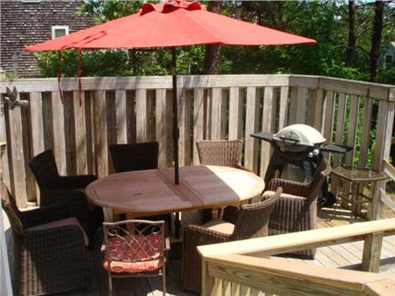 Wellfleet Cape Cod vacation rental - Dine outside with nature