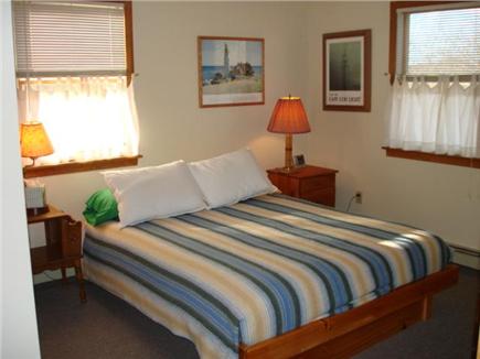 Truro Cape Cod vacation rental - Bedroom