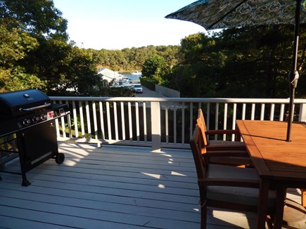 West Chatham Cape Cod vacation rental - Enjoy the view of Oyster River from the deck