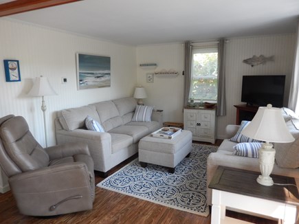 West Chatham Cape Cod vacation rental - Living room