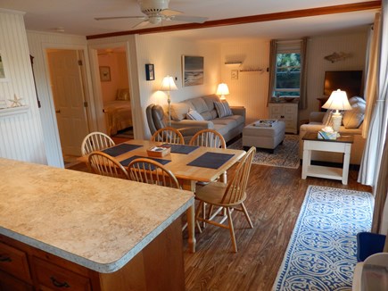 West Chatham Cape Cod vacation rental - Open floor plan