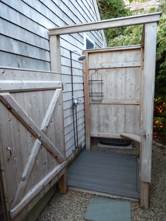 West Chatham Cape Cod vacation rental - Outdoor shower