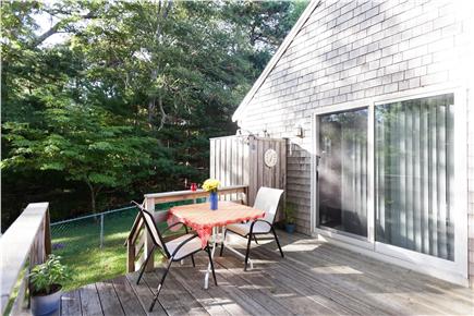 Orleans Cape Cod vacation rental - Morning sun with your coffee and afternoon shade after the beach