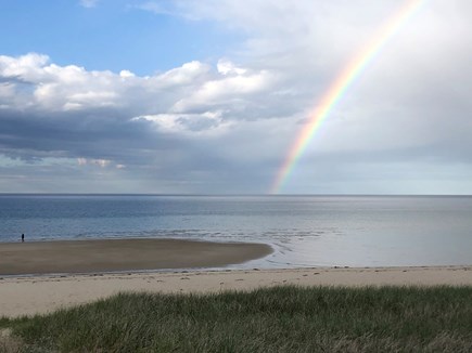 Sagamore Beach Cape Cod vacation rental - From the cottage dune path - pure magic!