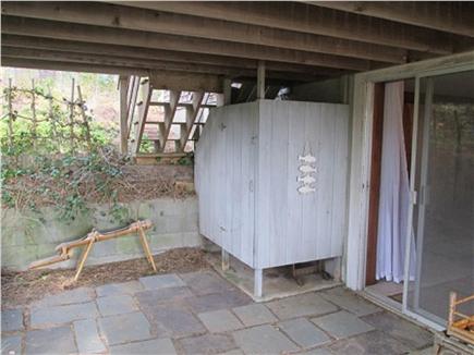 Wellfleet Cape Cod vacation rental - Outdoor shower