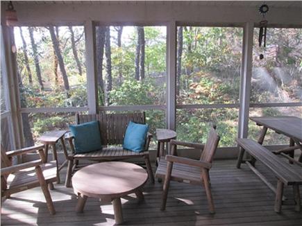 Wellfleet Cape Cod vacation rental - Screened in porch