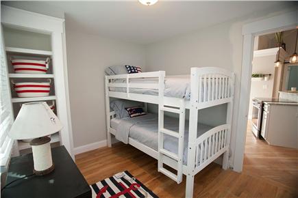 West Yarmouth Cape Cod vacation rental - Guest bedroom #3 with bunk ...