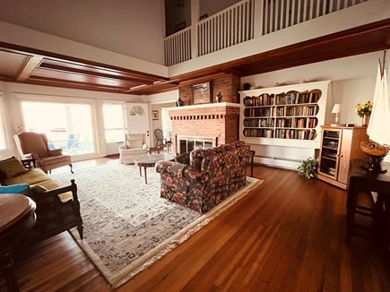 Yarmouth, On Bass River Cape Cod vacation rental - Living Room