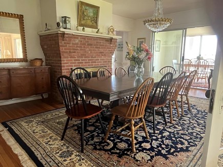 Yarmouth, On Bass River Cape Cod vacation rental - Dining Room