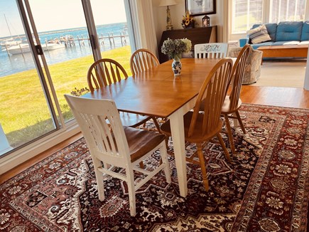 Yarmouth, On Bass River Cape Cod vacation rental - Breakfast Room
