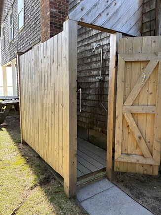 S. Yarmouth - Bass River Cape Cod vacation rental - Oversized Shower