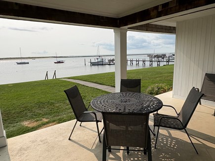 S. Yarmouth - Bass River Cape Cod vacation rental - Patio with Ocean View