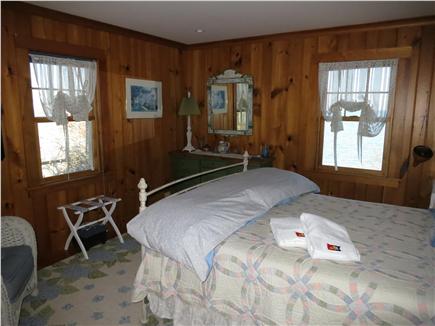 Brewster Cape Cod vacation rental - Queen bed on first floor