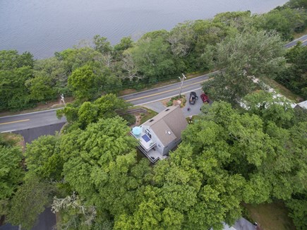 Harwich Cape Cod vacation rental - House top deck and Seymour Pond