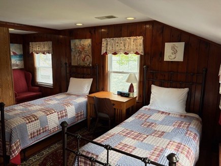 Dennis Port Cape Cod vacation rental - Upstairs bedroom #3, linens included