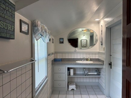 Dennis Port Cape Cod vacation rental - 2nd floor full bathroom. Large shower