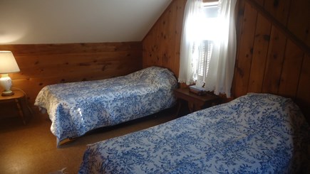North Chatham Cape Cod vacation rental - East Room with Twins