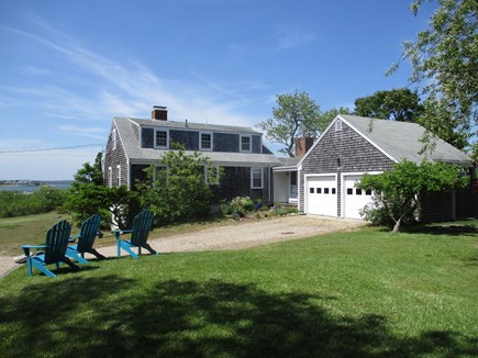 North Chatham Cape Cod vacation rental - View of House from South ...