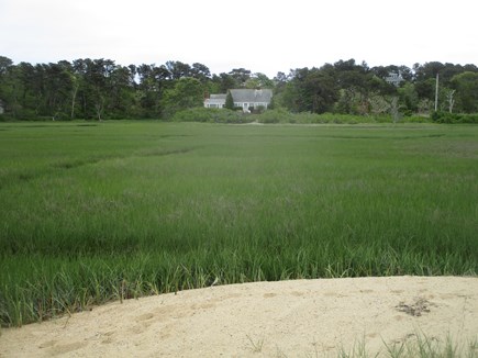 North Chatham Cape Cod vacation rental - House, Marsh and One Section of Private Beach - June 2022