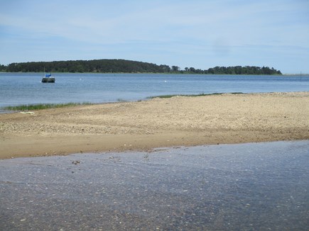 North Chatham Cape Cod vacation rental - Private Beach and Creek on Pleasant Bay - June 2022