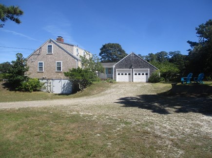 North Chatham Cape Cod vacation rental - View of House from South West - September 2022