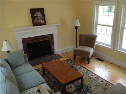 Eastham Cape Cod vacation rental - Living room with view towards Mill Road