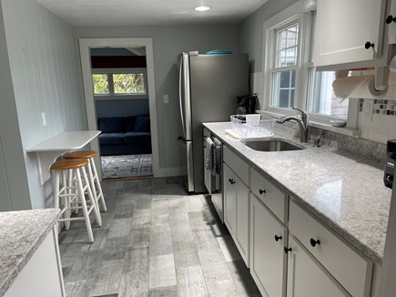 Eastham Cape Cod vacation rental - Kitchen (refrigerator, dishwasher, sink counters)