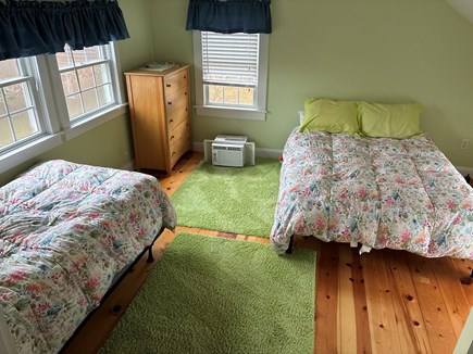 Eastham Cape Cod vacation rental - Upstairs bedroom with queen bed and one twin bed