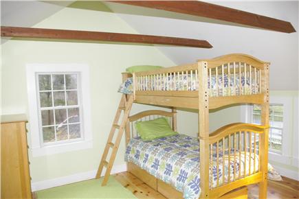 Eastham Cape Cod vacation rental - Upstairs bedroom (bunkbed)