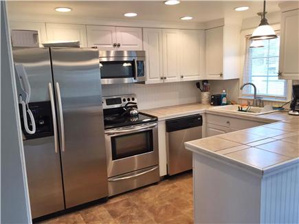 Yarmouth Cape Cod vacation rental - Lovely Kitchen with a Peninsula