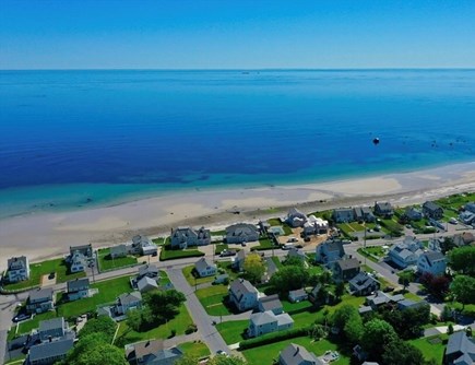 Plymouth, Priscilla Beach MA vacation rental - Priscilla Beach and view of Arlington Rd to the Beach!