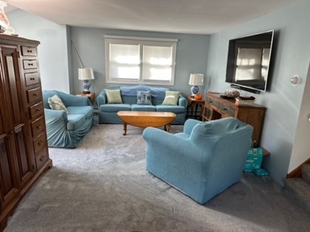 Plymouth, Priscilla Beach MA vacation rental - Front living room with Smart TV