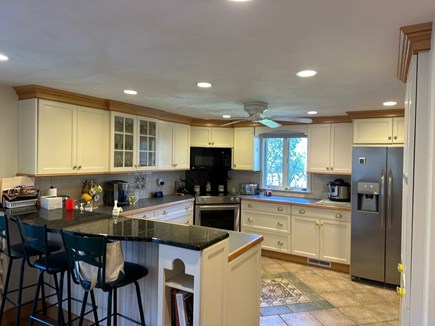 Plymouth, Priscilla Beach MA vacation rental - Updated Kitchen. Seating for 4 more.