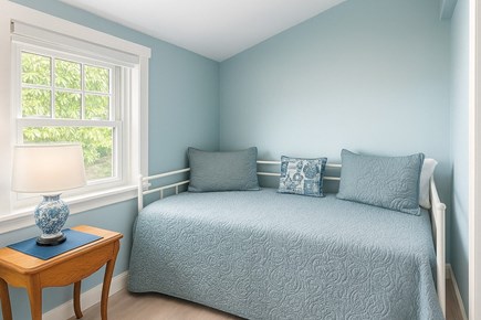 Plymouth, Priscilla Beach MA vacation rental - Bedroom 4 with Queen bed and Queen trundle bed along with Armoire