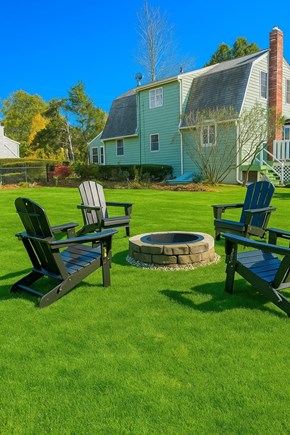 Plymouth, Priscilla Beach MA vacation rental - Brand new fire pit without New additional seating