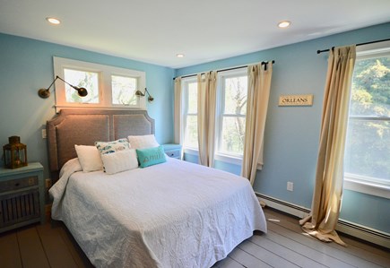 Orleans Cape Cod vacation rental - Upstairs bedroom with queen bed and daybed with trundle