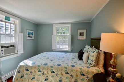 Orleans Cape Cod vacation rental - Bedroom 1: main floor queen with AC