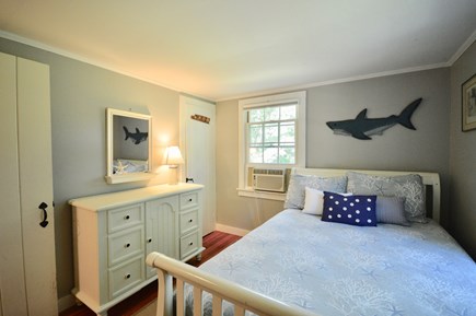 Orleans Cape Cod vacation rental - Bedroom 2: main floor full bed with AC