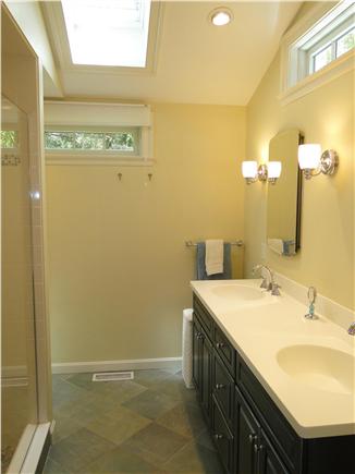 Orleans Cape Cod vacation rental - New master bath – bright and clean