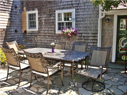 Orleans Cape Cod vacation rental - Back Patio